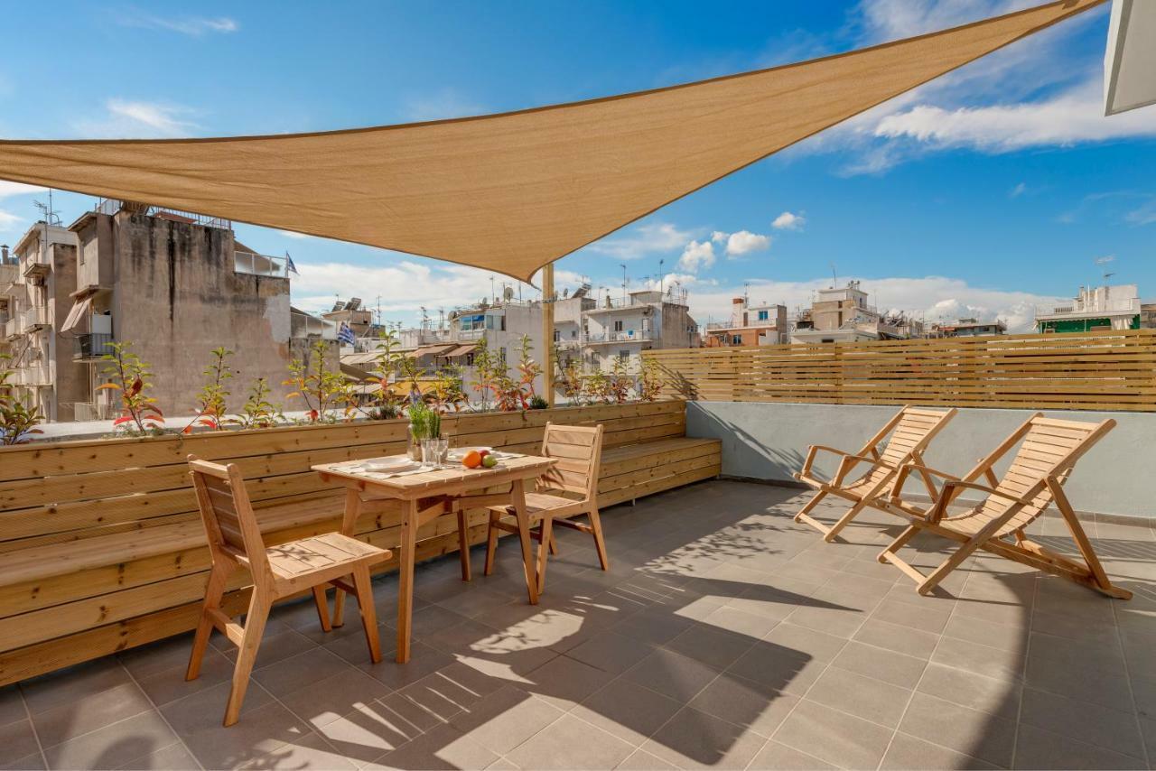 Maryflower Premium Apartments Пирея Екстериор снимка